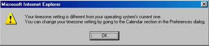 different from your operating system’s current one